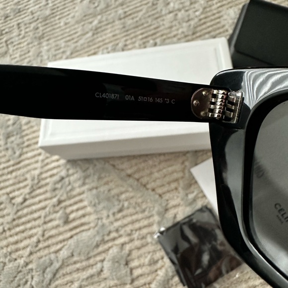 Celine cat eye sunglasses - Picture 4 of 7